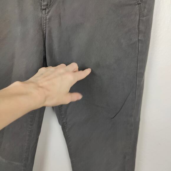 Rag & Bone Chino Pants Mens 31 Gray Slim Fit Casual Designer Preppy - Picture 4 of 10